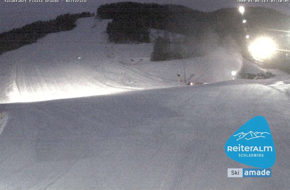 Archiv Foto Webcam Reiteralm - Talstation 8er Silver Jet