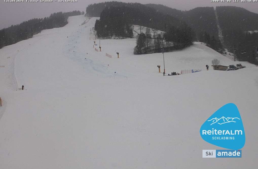 Archiv Foto Webcam Reiteralm - Talstation 8er Silver Jet