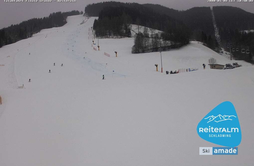 Archiv Foto Webcam Reiteralm - Talstation 8er Silver Jet
