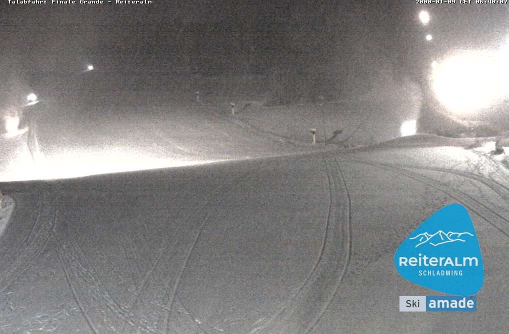 Archiv Foto Webcam Reiteralm - Talstation 8er Silver Jet