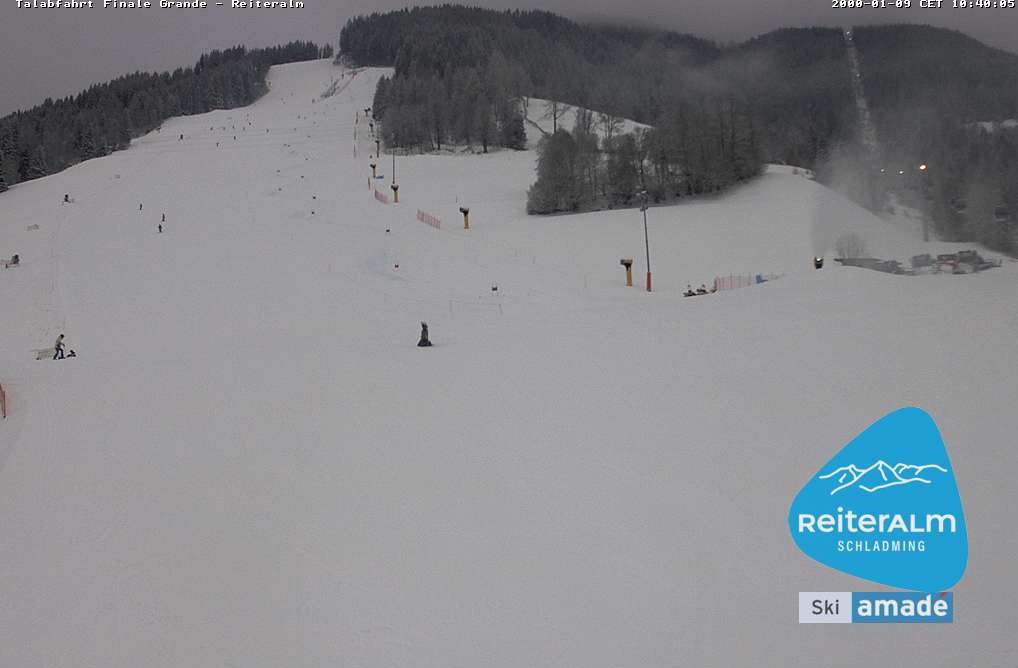 Archiv Foto Webcam Reiteralm - Talstation 8er Silver Jet