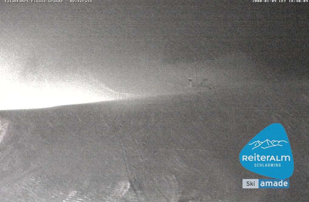 Archiv Foto Webcam Reiteralm - Talstation 8er Silver Jet