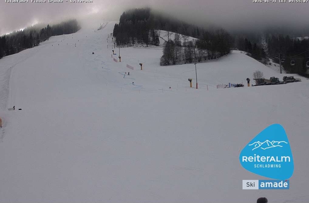 Archiv Foto Webcam Reiteralm - Talstation 8er Silver Jet