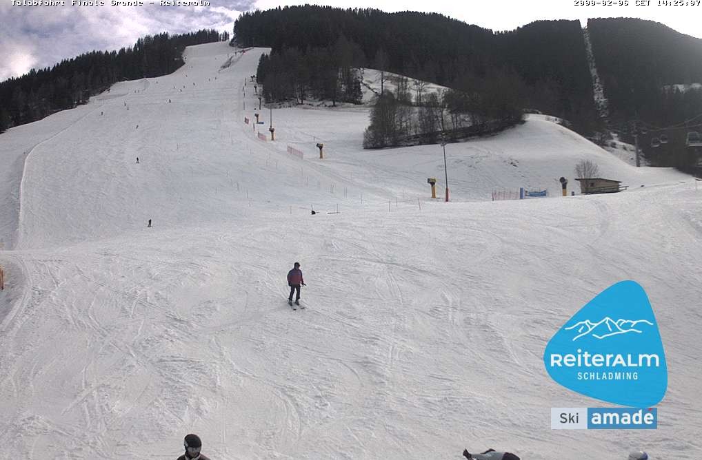 Archiv Foto Webcam Reiteralm - Talstation 8er Silver Jet