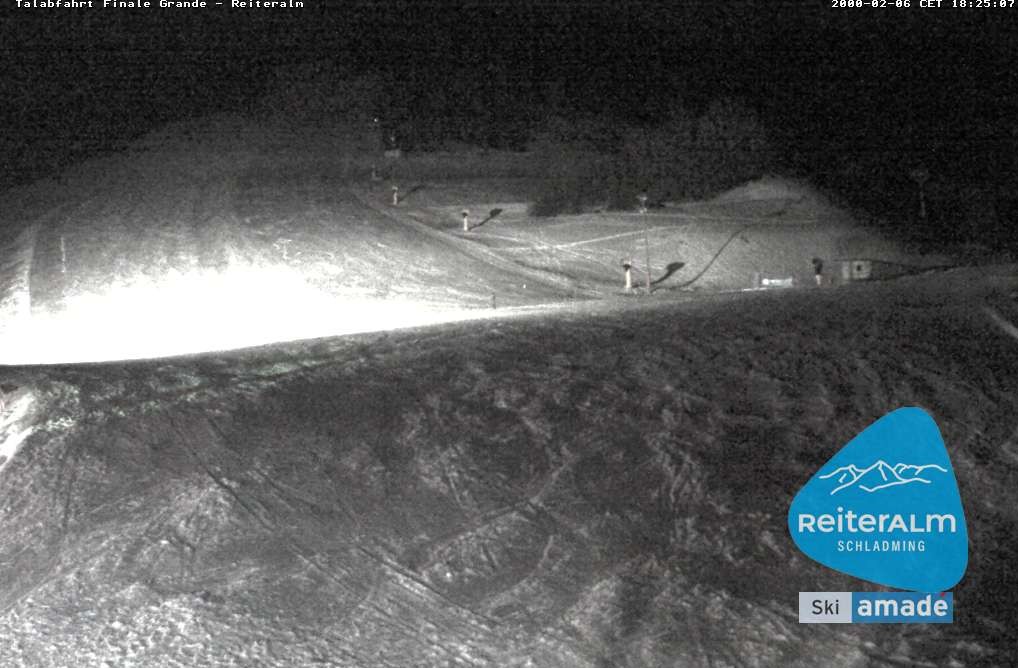 Archiv Foto Webcam Reiteralm - Talstation 8er Silver Jet