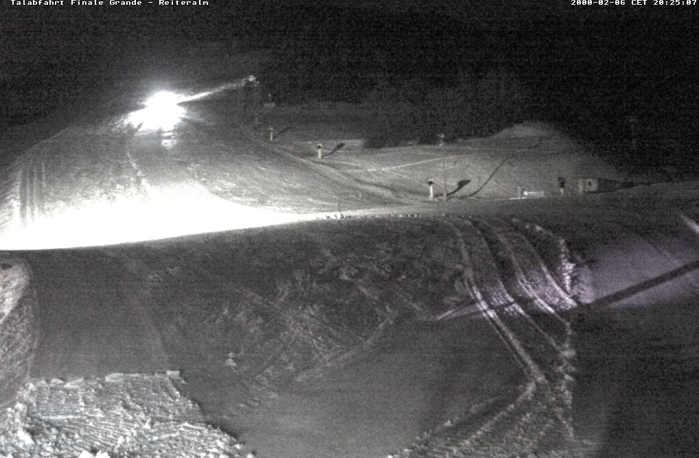 Archiv Foto Webcam Reiteralm - Talstation 8er Silver Jet