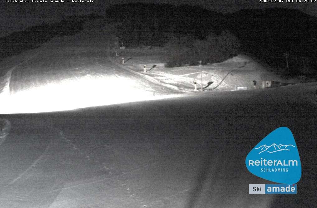 Archived image Webcam Reiteralm: Base Station Silver Jet