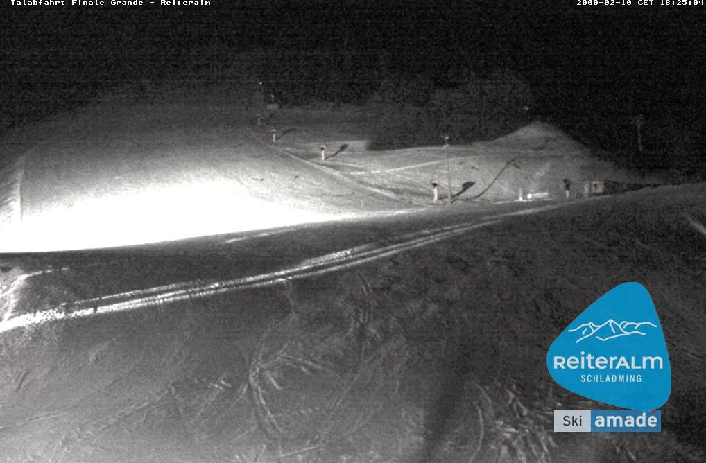 Archiv Foto Webcam Reiteralm - Talstation 8er Silver Jet