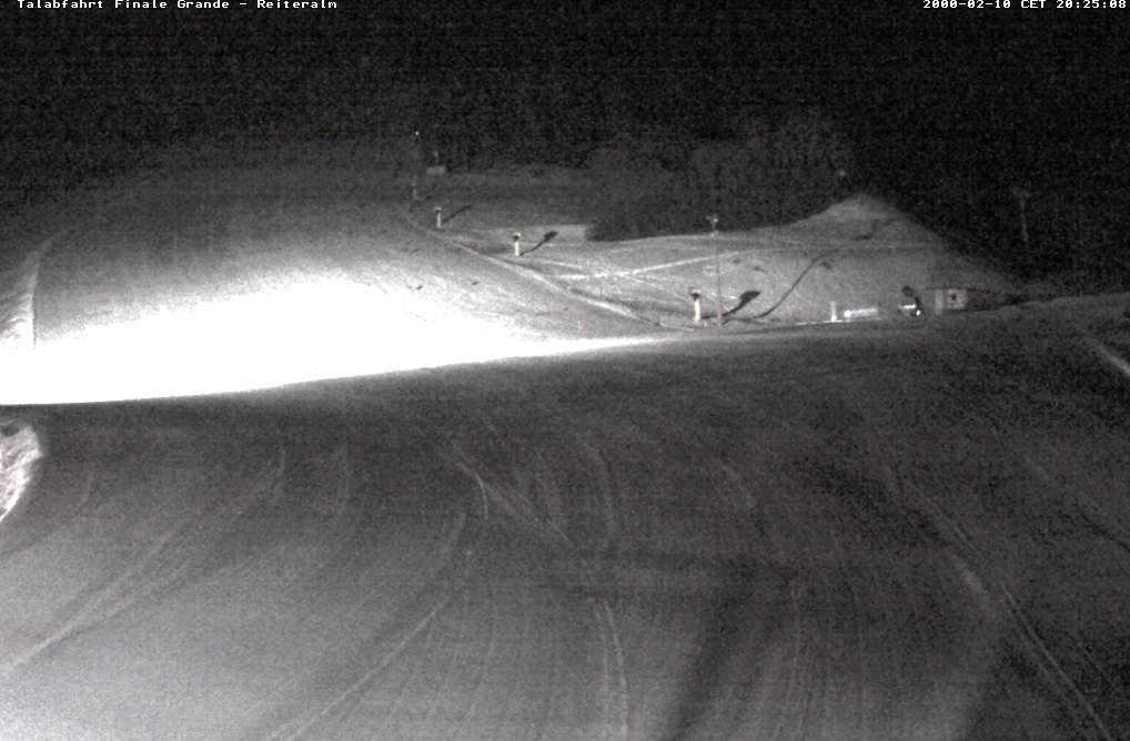 Archiv Foto Webcam Reiteralm - Talstation 8er Silver Jet