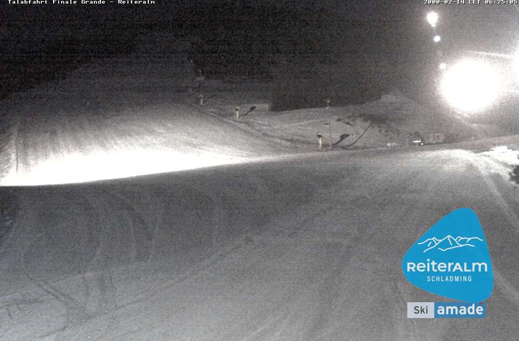 Archived image Webcam Reiteralm: Base Station Silver Jet