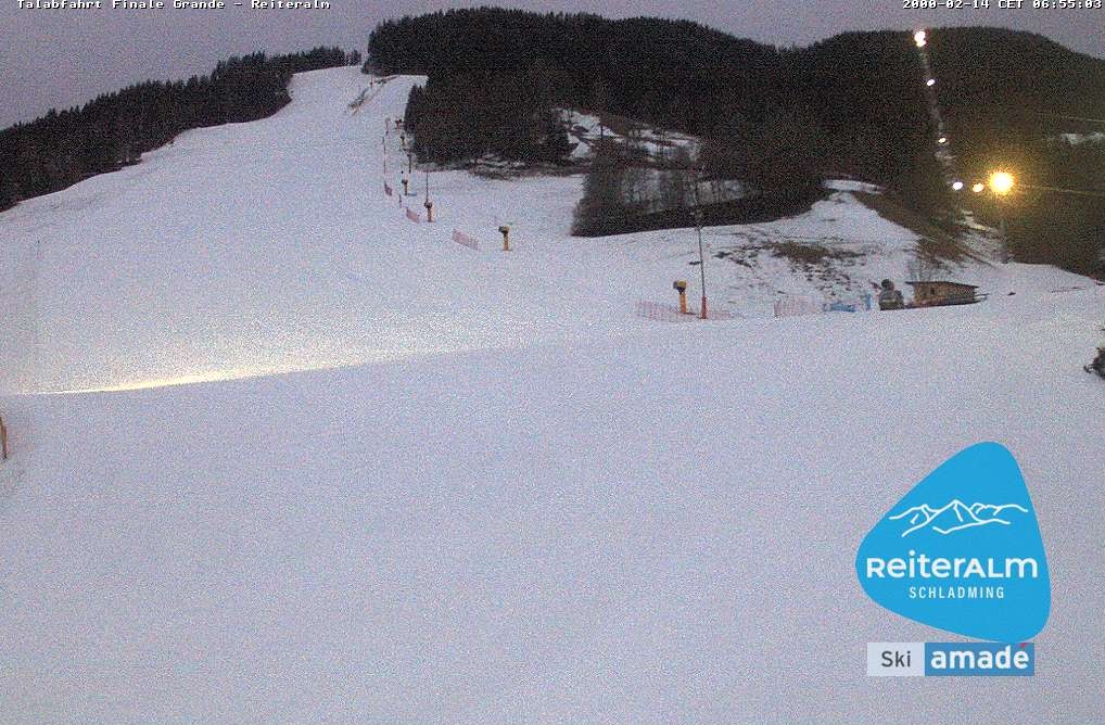 Archived image Webcam Reiteralm: Base Station Silver Jet