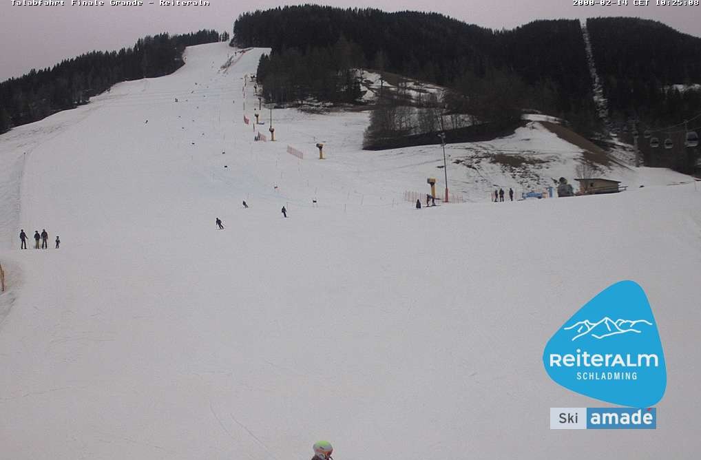 Archived image Webcam Reiteralm: Base Station Silver Jet