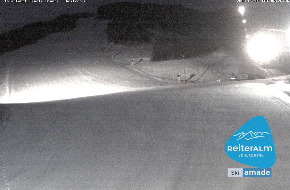 Archiv Foto Webcam Reiteralm - Talstation 8er Silver Jet