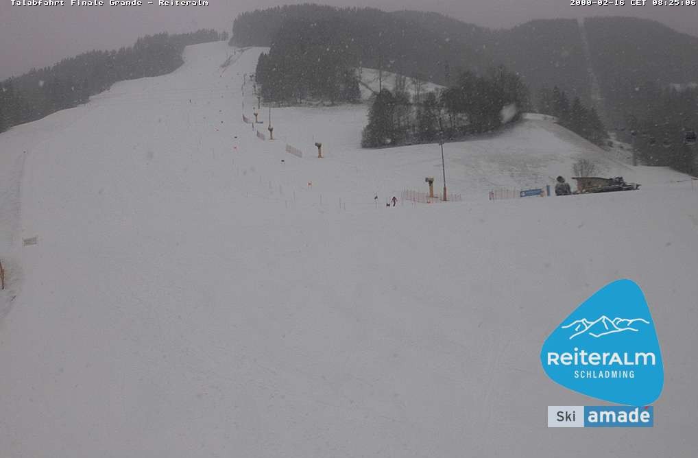 Archiv Foto Webcam Reiteralm - Talstation 8er Silver Jet