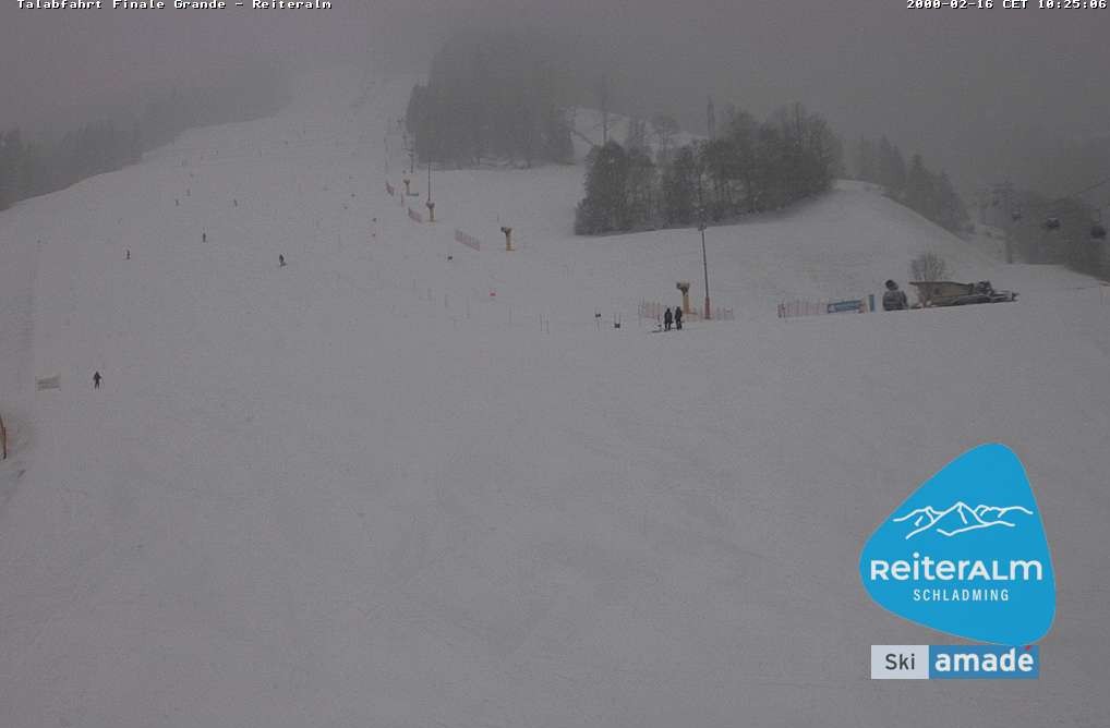 Archiv Foto Webcam Reiteralm - Talstation 8er Silver Jet
