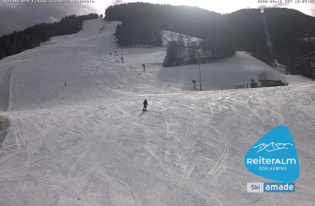 Archiv Foto Webcam Reiteralm - Talstation 8er Silver Jet