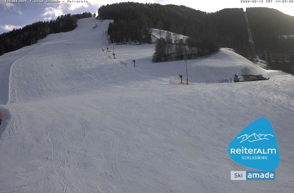 Archiv Foto Webcam Reiteralm - Talstation 8er Silver Jet