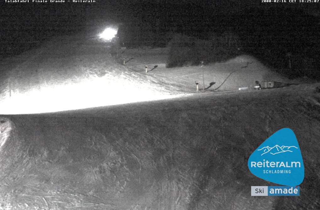 Archived image Webcam Reiteralm: Base Station Silver Jet