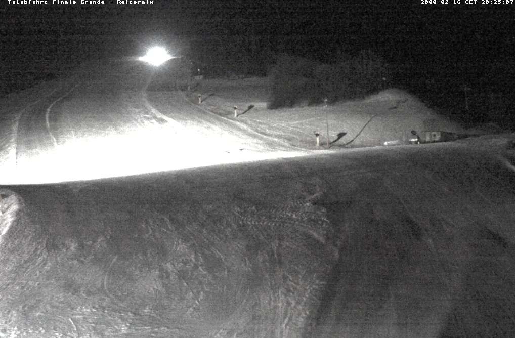 Archiv Foto Webcam Reiteralm - Talstation 8er Silver Jet