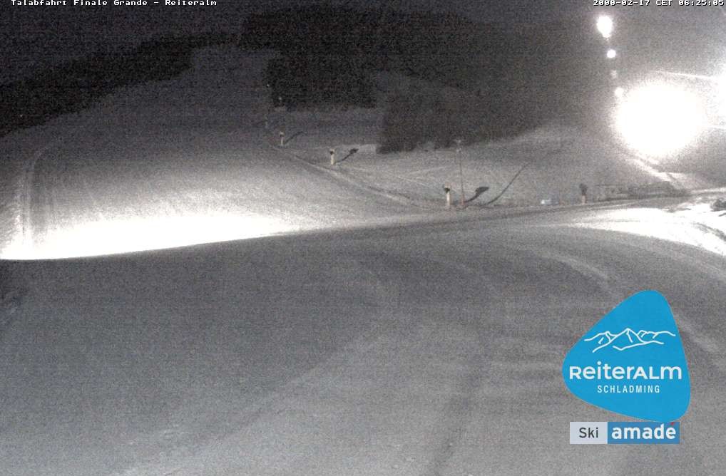 Archiv Foto Webcam Reiteralm - Talstation 8er Silver Jet