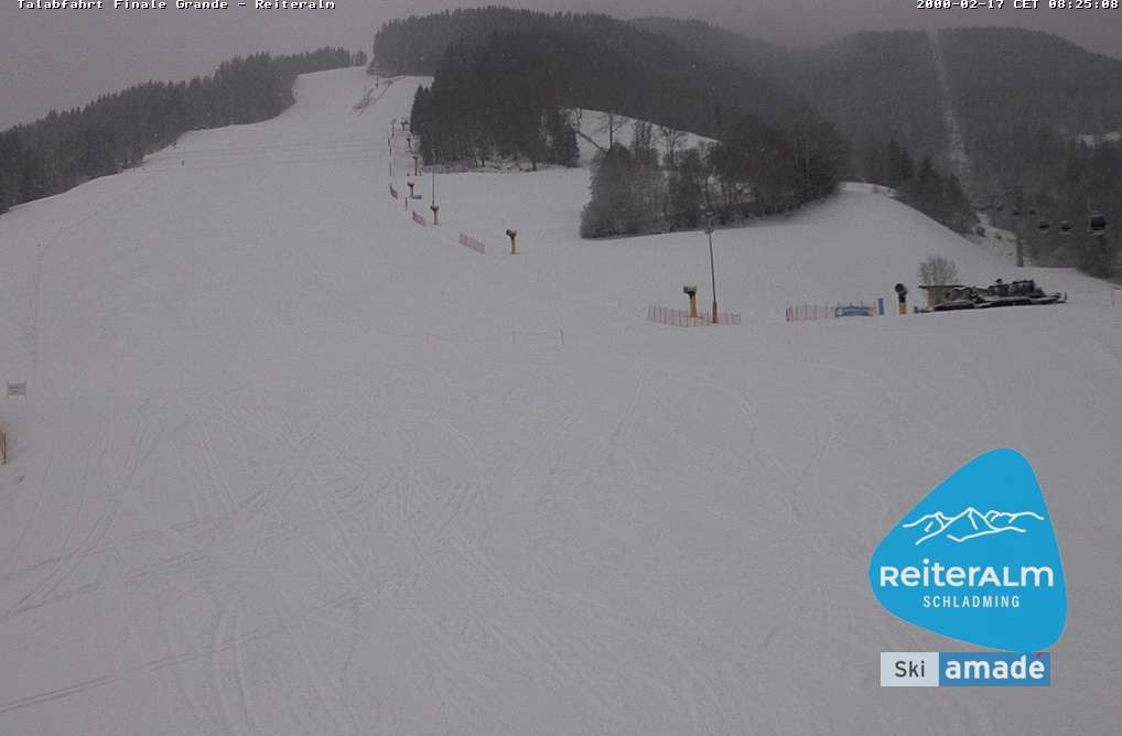 Archiv Foto Webcam Reiteralm - Talstation 8er Silver Jet