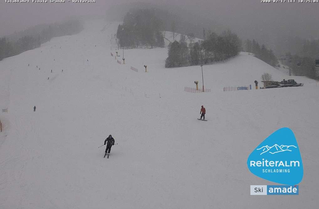 Archiv Foto Webcam Reiteralm - Talstation 8er Silver Jet