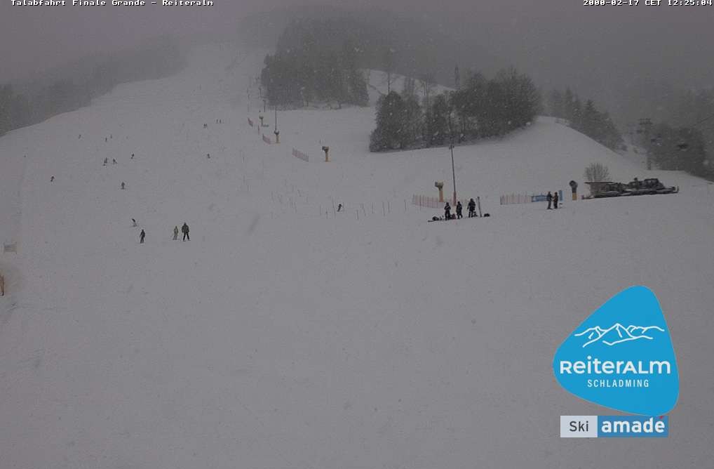 Archiv Foto Webcam Reiteralm - Talstation 8er Silver Jet