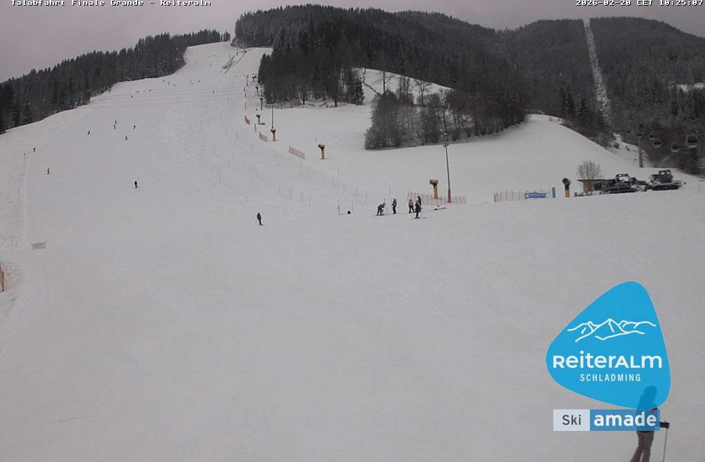 Archiv Foto Webcam Reiteralm - Talstation 8er Silver Jet