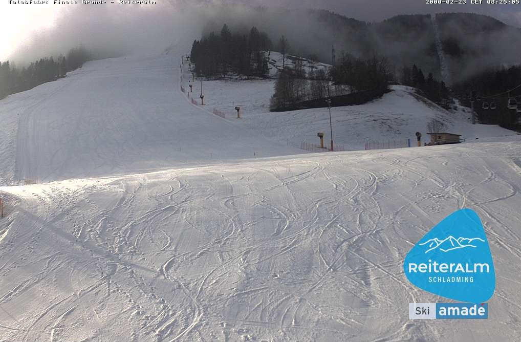 Archived image Webcam Reiteralm: Base Station Silver Jet