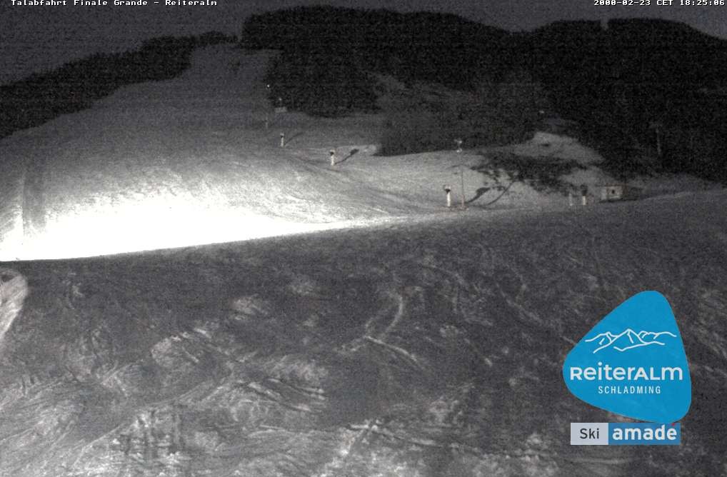 Archiv Foto Webcam Reiteralm - Talstation 8er Silver Jet