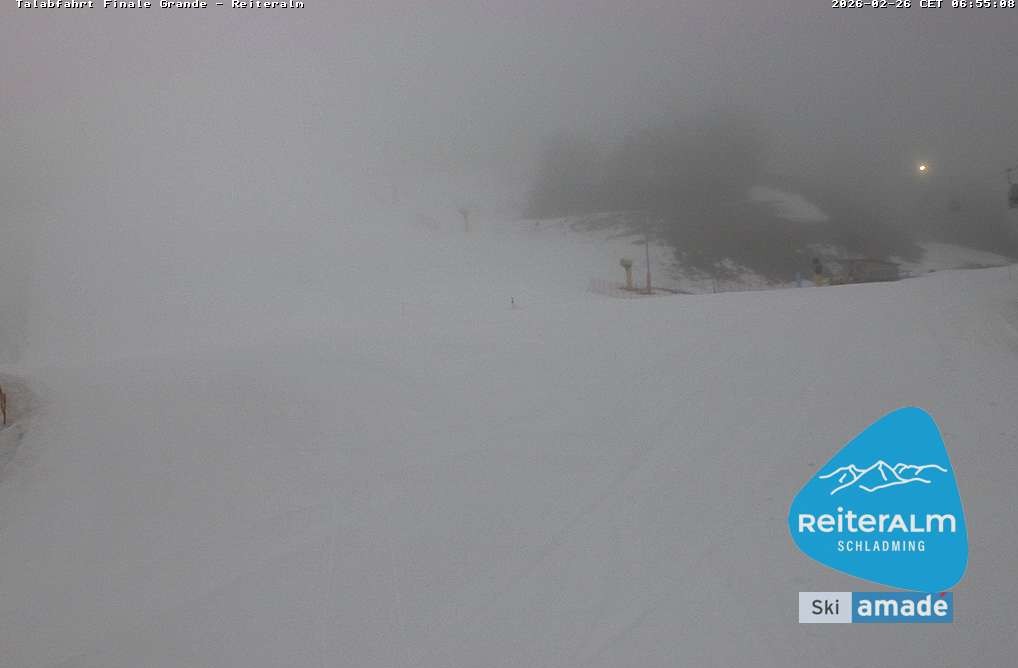 Archived image Webcam Reiteralm: Base Station Silver Jet