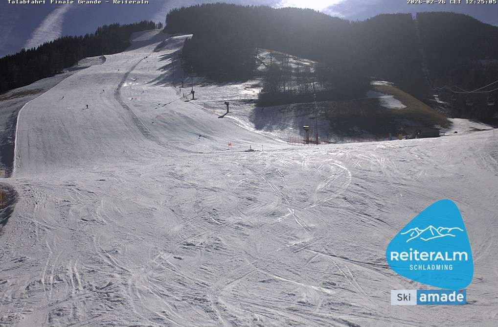 Archived image Webcam Reiteralm: Base Station Silver Jet