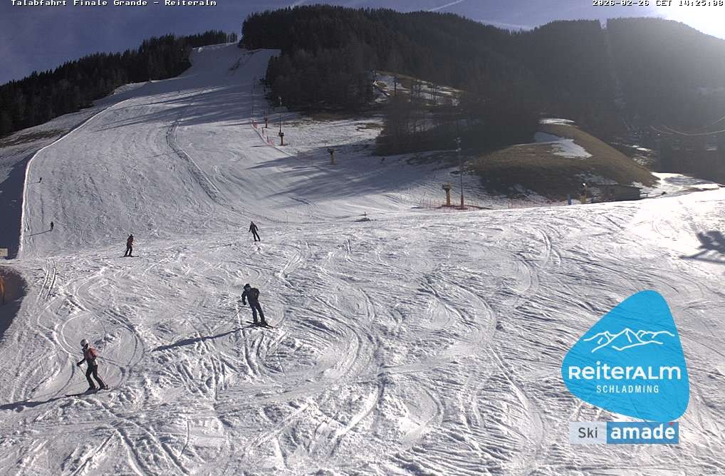 Archived image Webcam Reiteralm: Base Station Silver Jet