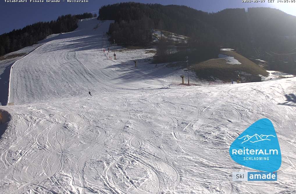 Archiv Foto Webcam Reiteralm - Talstation 8er Silver Jet