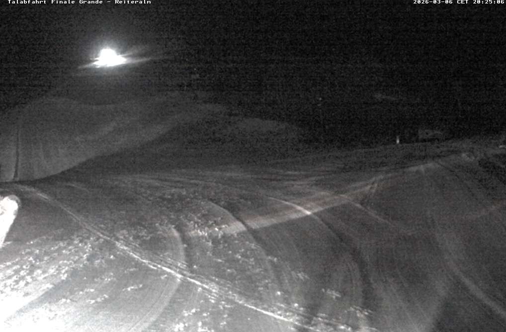 Archiv Foto Webcam Reiteralm - Talstation 8er Silver Jet