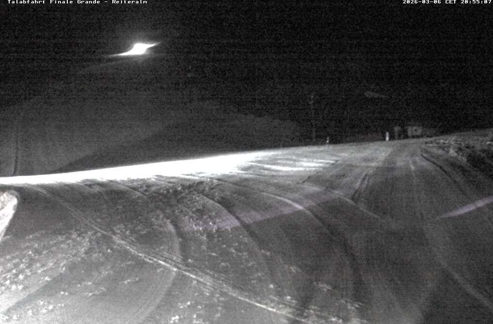 Archiv Foto Webcam Reiteralm - Talstation 8er Silver Jet