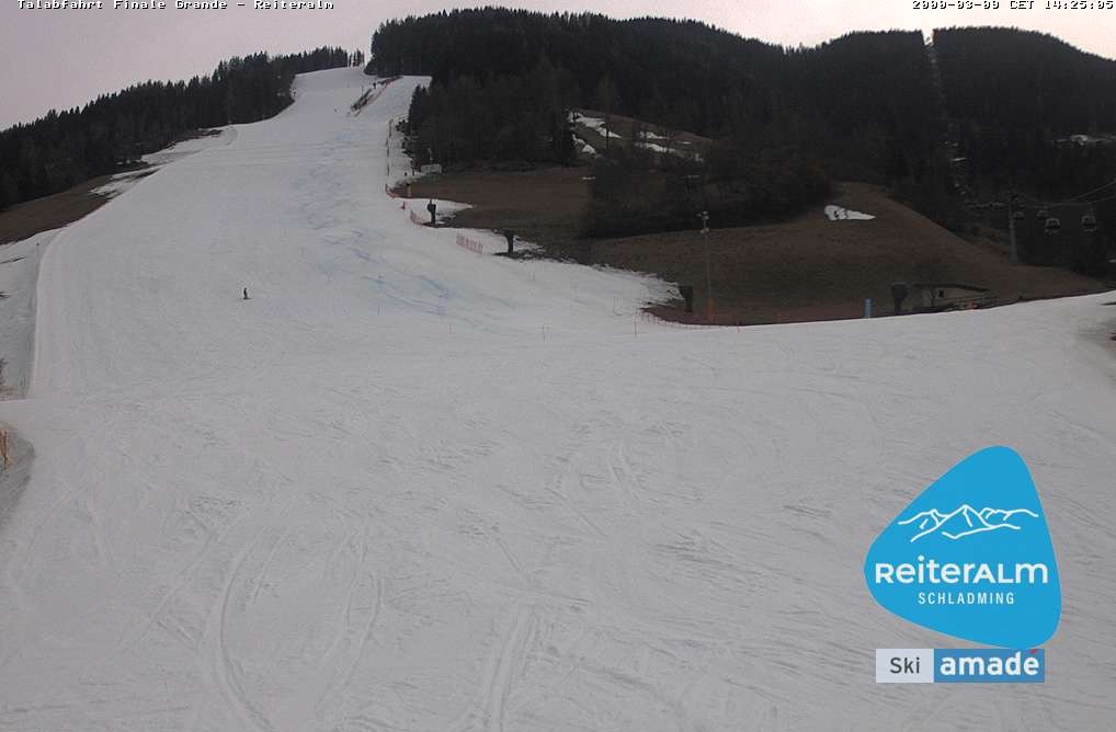 Archiv Foto Webcam Reiteralm - Talstation 8er Silver Jet