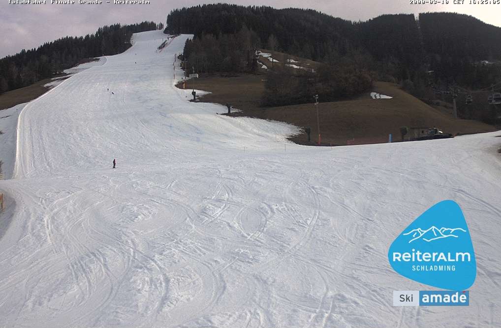 Archiv Foto Webcam Reiteralm - Talstation 8er Silver Jet