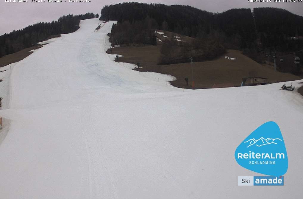 Archiv Foto Webcam Reiteralm - Talstation 8er Silver Jet