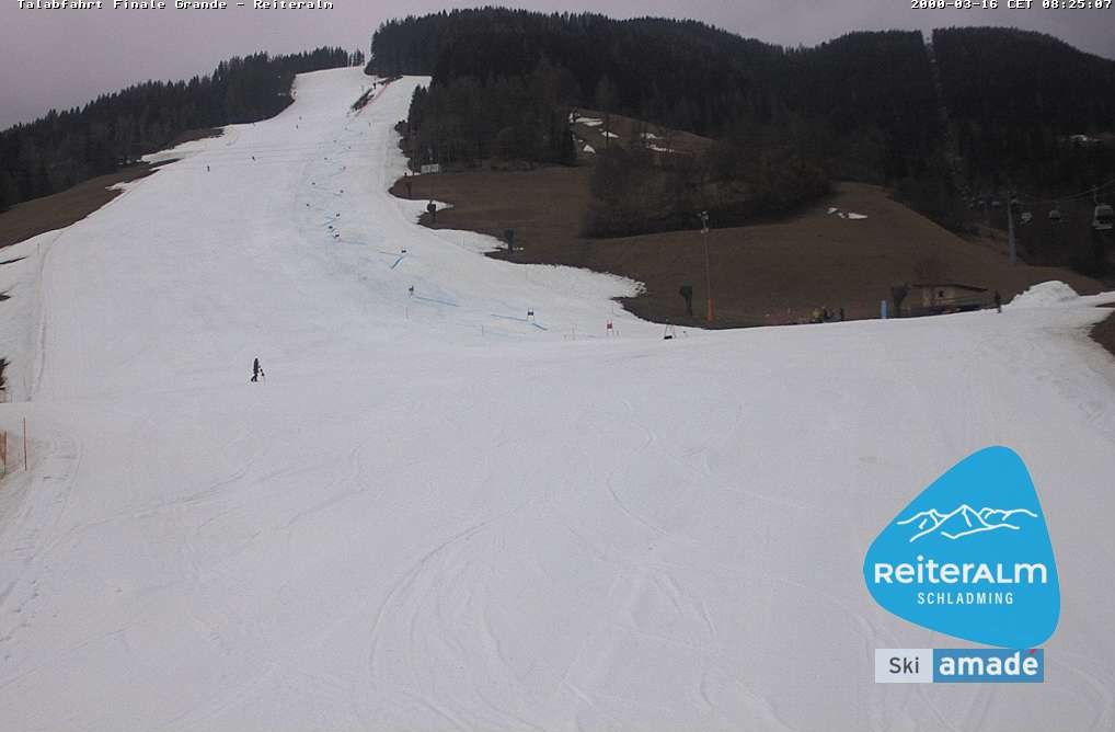 Archiv Foto Webcam Reiteralm - Talstation 8er Silver Jet