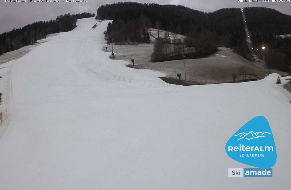 Archiv Foto Webcam Reiteralm - Talstation 8er Silver Jet