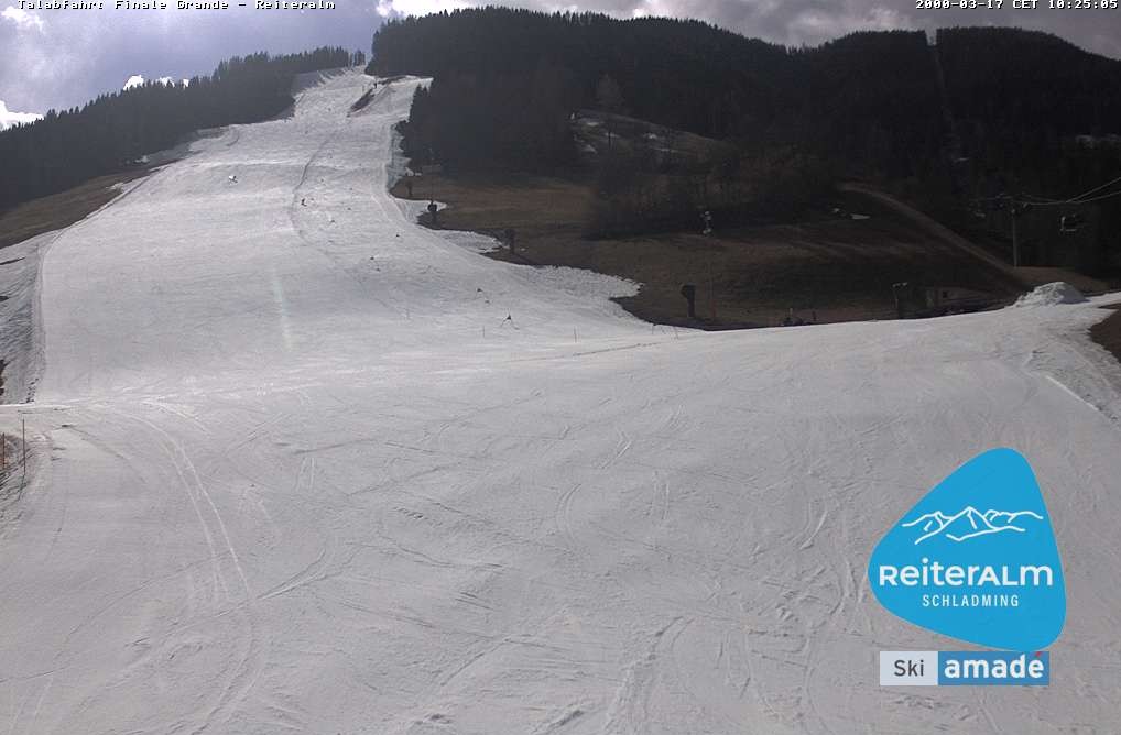 Archiv Foto Webcam Reiteralm - Talstation 8er Silver Jet
