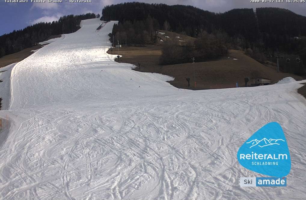 Archiv Foto Webcam Reiteralm - Talstation 8er Silver Jet