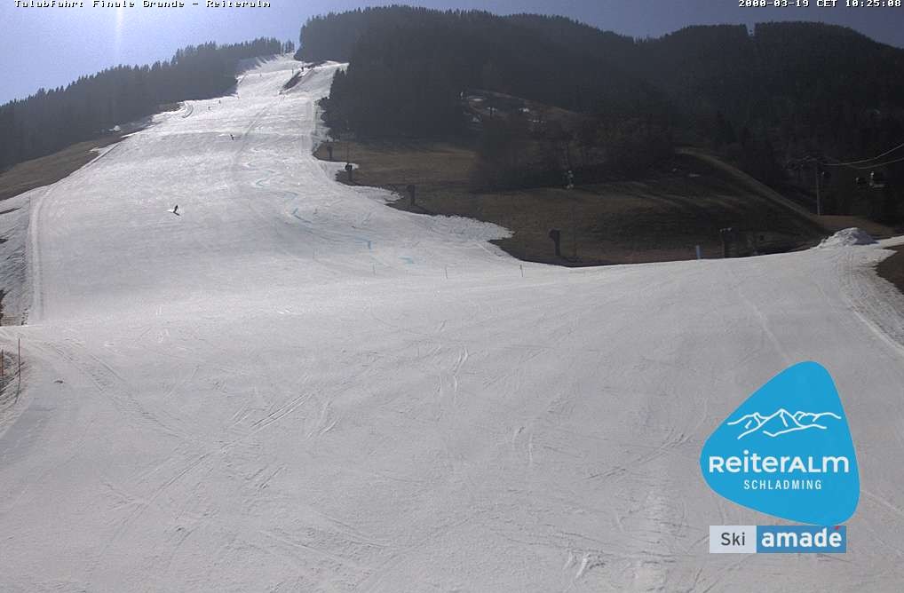 Archiv Foto Webcam Reiteralm - Talstation 8er Silver Jet