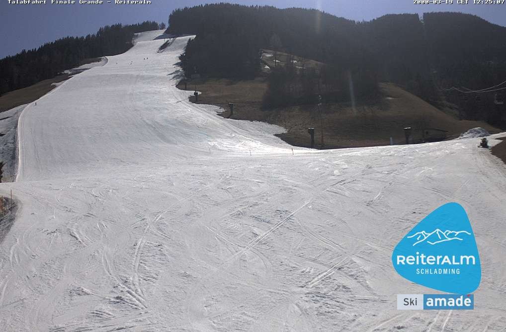 Archiv Foto Webcam Reiteralm - Talstation 8er Silver Jet