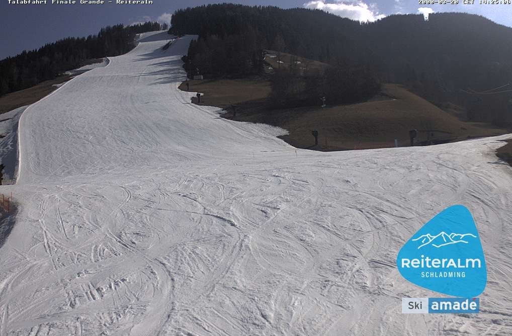 Archiv Foto Webcam Reiteralm - Talstation 8er Silver Jet