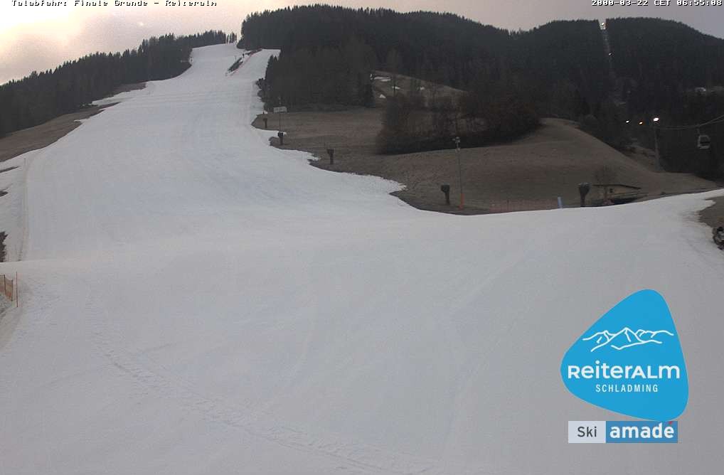 Archiv Foto Webcam Reiteralm - Talstation 8er Silver Jet