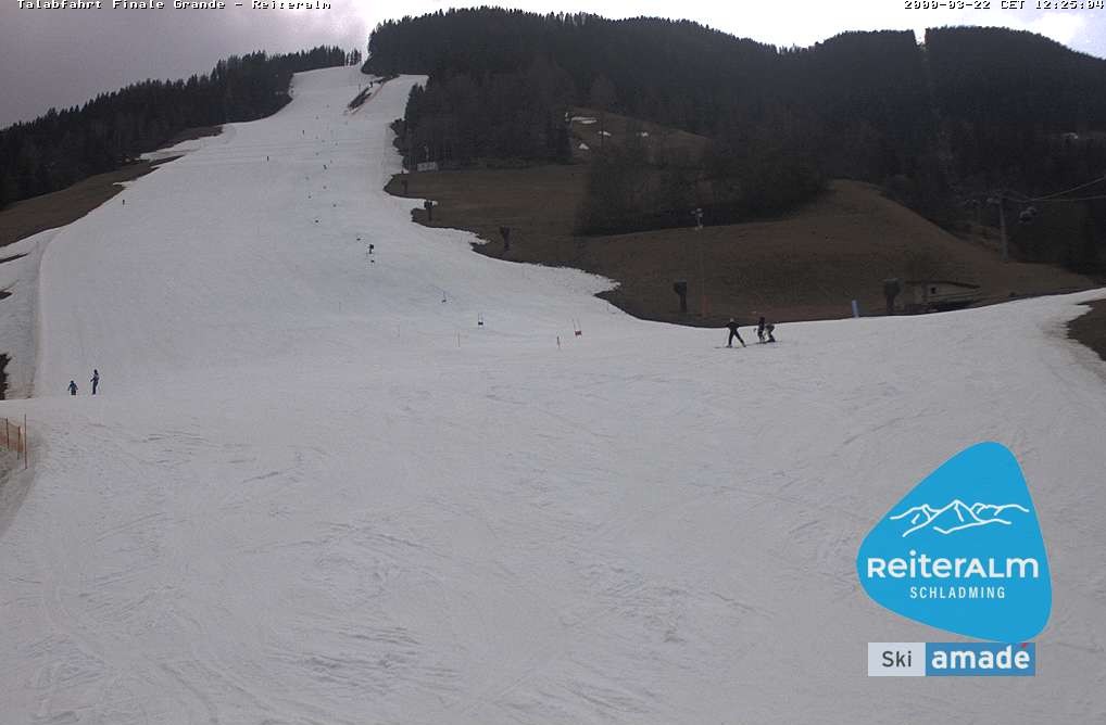 Archiv Foto Webcam Reiteralm - Talstation 8er Silver Jet