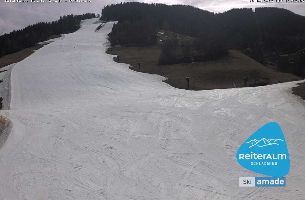 Archiv Foto Webcam Reiteralm - Talstation 8er Silver Jet