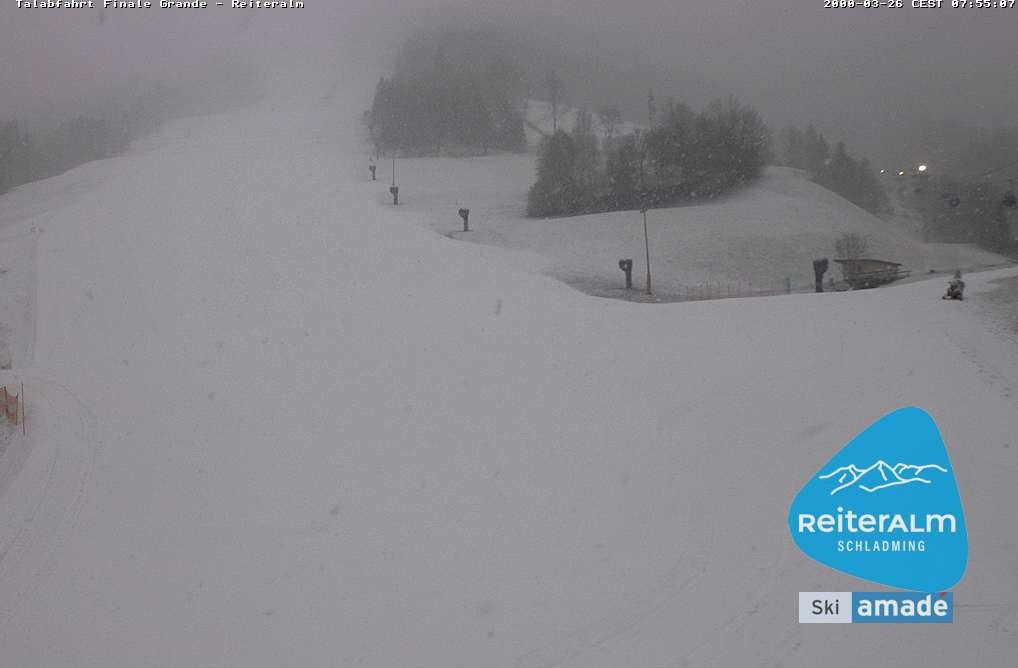 Archiv Foto Webcam Reiteralm - Talstation 8er Silver Jet